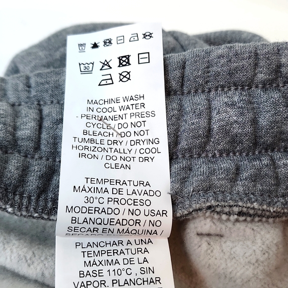 PUMA, SWEATPANTS GREY COLOR, LARGE SIZE - Picture 12 of 12